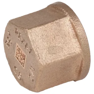 Заглушка бронзовая РЕХАУ AURLINE Rp1/2″, RX+