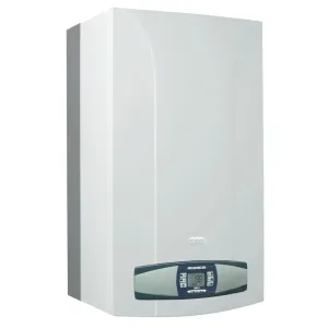 Котел газовый BAXI LUNA3 COMFORT 240 i настенный, 2 конт., откр.кам.сгор. с выносной п/у