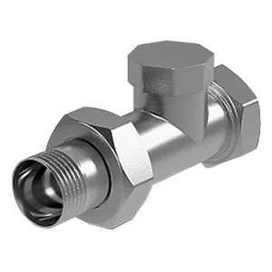 Вентиль на обратную подводку прямой Royal Thermo 3/4"