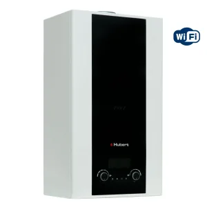 Котел газовый HUBERT AGB 18 WLB настен, 1конт.,з.к.с.,с трех.клап,Wi-Fi