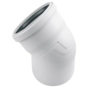 Отвод REHAU 40 87гр. RAUPIANO PLUS