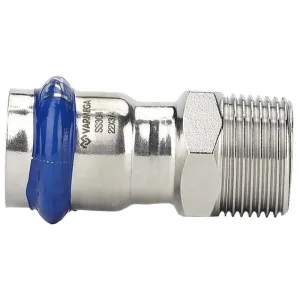 Муфта VARMEGA раструбная Inox Press НР 18×1/2″