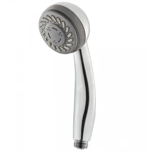 Лейка душевая ZOLLEN (арт. SP8015) диаметр 74 мм 3-функц., Easy Clean (блистер)