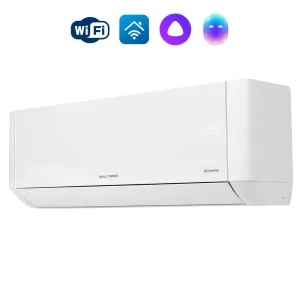 Сплит-система инверторного типа Royal Thermo Barocco DC RTBI-24HN8_V2/white комплект