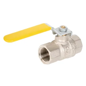 Кран шаровый Royal Thermo EXPERT для газа 1/2", ВВ, стальной рычаг