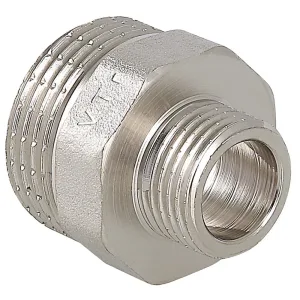 Ниппель переходной VALTEC VTr.580.N.0604 нар.-нар. 1"х1/2"