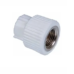 Муфта PPR белая комби.ВР 20 х 3/4″ «PILSA»