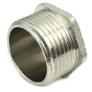 Заглушка VARMEGA НР 1/2″, никелированная