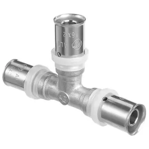 Тройник ALTSTREAM соединительный ALT-P 32х32х32 пресс