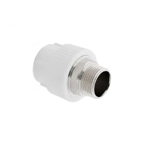 Муфта PPR белая комби.НР 63 х2 под ключ » Remsan