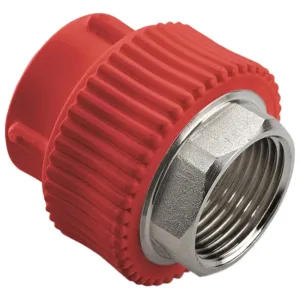 Муфта комбинир. ПП AntiFire под ключ D40-1 1/4″ВР Red 051062