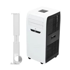 Кондиционер мобильный Electrolux EACM-09 FM/N3 в комплекте с адаптером Ballu UniPort 1.0