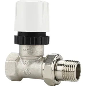 Клапан радиаторный VARMEGA 1/2″ термостатический прямой VM10501