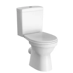 Унитаз-компакт Eisberg с бидеткой, г/в, 2-реж., сид. ТП, Soft Close (NORM-VitrA)