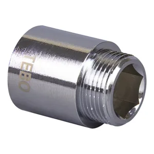Удлинитель TEBO хромированный ВР/НР 1/2″x30 мм (36/288)
