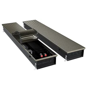 Конвектор внутрипольный Royal Thermo ATRIUM TURBO-110/250/1700-DG-U-DB