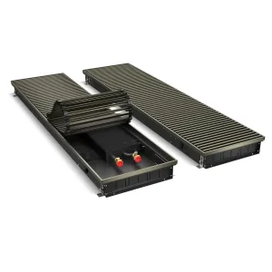Конвектор внутрипольный Royal Thermo ATRIUM-75/300/1700-DG-U-DB