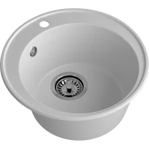 Мойка композитная MARONI ПИКСЕЛЬ MA-479PI (d479) круглая,серая
