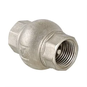 Клапан обратный Valtec с латунным золотником Ду 20 (VT.151.N.05)
