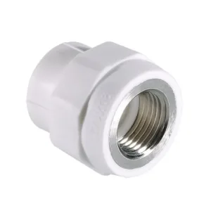 Муфта PPR белая комби.ВР 20 х 1/2″ VALTEC (Vtp.702.0.02004)