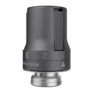 Термоголовка жидкостная Royal Thermo M30 x 1,5 черный