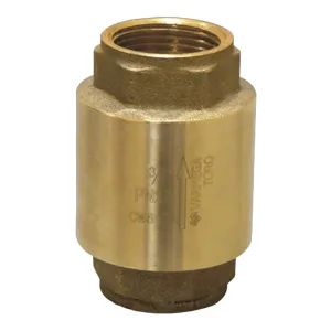 Клапан обратный VARMEGA усиленный с латунным диском 1/2″ VM04701
