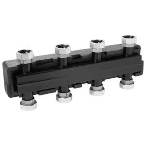 Гребенка VIEIR распределительная 8 выходов 1 1/2″ VR211.4 (1)