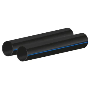 Труба ПНД для водоснабжения УЗПК D40x2,4 SDR17 PE100 ГОСТ18599-2001