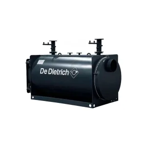 Котел стальной DE DIETRICH CA R 500 напольный, 1 конт., откр.кам.сгор. газ./диз, наддув, без п/у