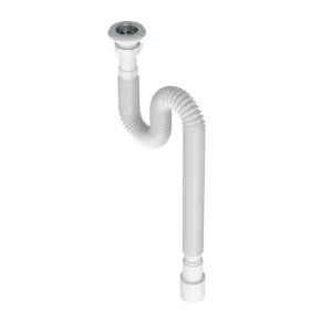 Гофросифон 1 1/4″х40/50 удлинённый (TIVOLI)