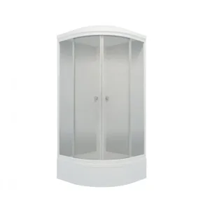 Душ. каб. MARONI AURA NEW SR90M-LN-DN4 90х90х232 (7 мест+сифон D50мм)