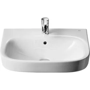 Умывальник Debba 600х480 с 1 — отв. 7.3279.9.400.Y (ROCA)
