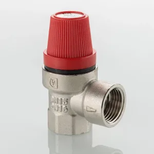 Клапан предохранительный VALTEC 1/2″, 3 бара (VT.0490.N.0430)