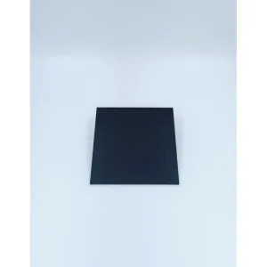 Лицевая панель «SYSTEM+» Серия GORIZONT, D100, пластик, черный