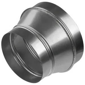 Переход НЕОКЛИМАТ оцинкованный D 160/100 L-200 0,5 мм