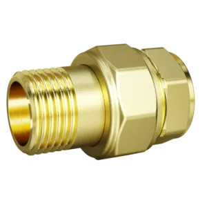 Сгон разъемный (американка) LD DN32 (1 1/4″) ВР/НР латунь