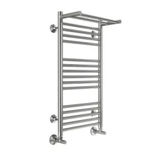 Полотенцесушитель ЛЕСЕНКА Аврора с/п П16 400х800 нп400 (угол) 1/2″ВР