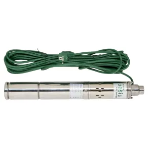 Насос винтовой скважинный OASIS SV 30/60, 670Вт, 75мм