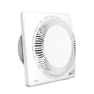 Вентилятор осевой вытяжной D 100 DISC 4