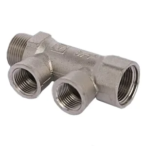 Коллектор ВР Ду 25х15 — 2 выхода VALTEC (VTc.550.N.0602)