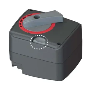 Привод поворотный пропорциональный ZENTEC 24В (0-10В, 6Нм, 90гр,60/120сек)