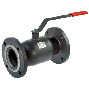 Кран шаровой РИДАН JiP-R Standard FF Ду32 Ру16 с рукояткой, стандартный проход