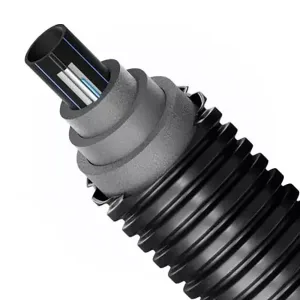 Труба Usystems Supra Plus с греющим кабелем 10Вт/м 25×2,3/140 (150)