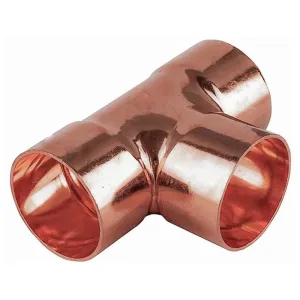 Тройник медный 1 3/8″ 34,92 мм (упак. 1 шт.)