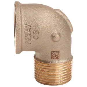 Угольник бронзовый РЕХАУ AURLINE 90гр. R3/4″ x Rp3/4″, RX+