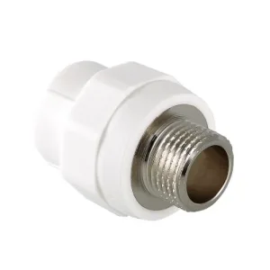 Муфта PPR белая комби.НР 32 х 1/2″ «VALTEC» (Vtp.701.0.03204)