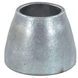 Переход ст исп 2 конц оц Дн76х57-3,5х3 (Ду65х50) б/шов ГОСТ 17378-2001