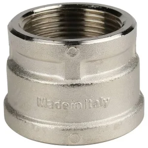 Муфта ВВ переходная никелированная 1"1/2X1"1/4 SFT-0006-112114 STOUT