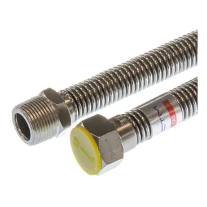 Подводка СТМ д/газа сильфон. 1/2″ г/ш 150 см