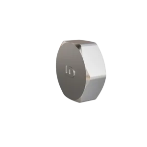 Заглушка LD DN15 (1/2″) ВР латунь никель